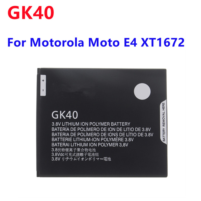 Genuine GK40 2800mah Battery G4Play For Motorola Moto G4 Play